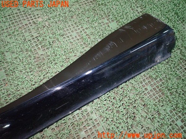 3UPJ=35840025]ロードスター S Leather Package White Selection(ND5RC)前期 純正 左 サイドステップ サイドアンダースカート 中古_m3