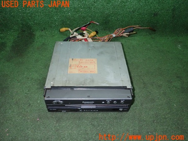 3UPJ=35850502]フェアレディZ バージョンS 2by2 Tバールーフ(GZ32)前期 Panasonic パナソニック ストラーダ CN-DV255FD DVDナビ 中古_m0