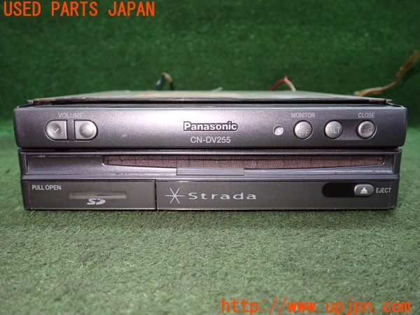3UPJ=35850502]フェアレディZ バージョンS 2by2 Tバールーフ(GZ32)前期 Panasonic パナソニック ストラーダ CN-DV255FD DVDナビ 中古_m2