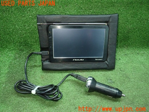 3UPJ=35850548]フェアレディZ バージョンS 2by2 Tバールーフ(GZ32)前期 KAIHOU カイホウジャパン navia TNK-504DT ポータブルナビ 中古_m0