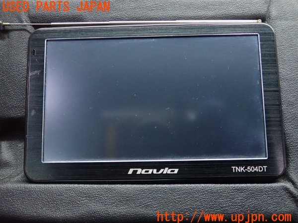 3UPJ=35850548]フェアレディZ バージョンS 2by2 Tバールーフ(GZ32)前期 KAIHOU カイホウジャパン navia TNK-504DT ポータブルナビ 中古_m1