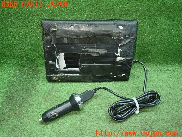 3UPJ=35850548]フェアレディZ バージョンS 2by2 Tバールーフ(GZ32)前期 KAIHOU カイホウジャパン navia TNK-504DT ポータブルナビ 中古_m2