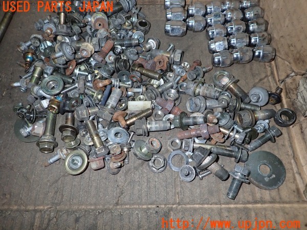 3UPJ=35850720]フェアレディZ バージョンS 2by2 Tバールーフ(GZ32)前期 ネジ・ナット・ステー類 セット ジャンク_m4