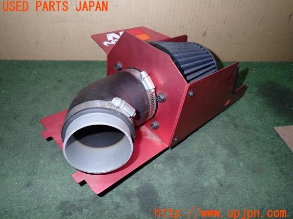 3UPJ=35860106]アバルト 124スパイダー(NF2EK)GruppeM INDUCTION BOX インダクションボックス K&N エアクリーナー 中古_m2
