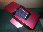 3UPJ=35860106]アバルト 124スパイダー(NF2EK)GruppeM INDUCTION BOX インダクションボックス K&N エアクリーナー 中古_s3