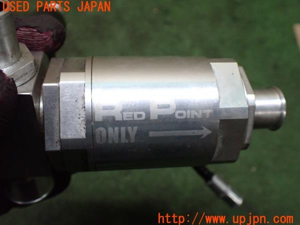 3UPJ=35860147]アバルト 124スパイダー(NF2EK)RED POINT クワッドリードレデューサーKIT ブローバイホース 中古_m4