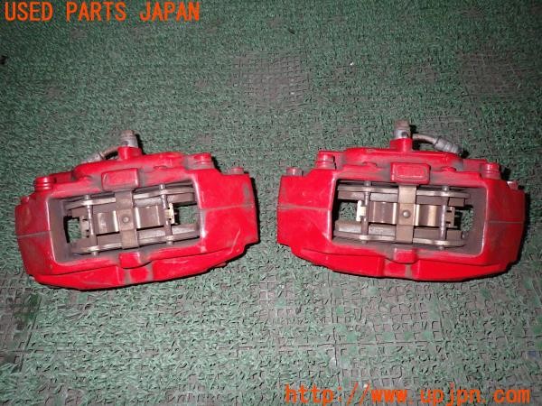 3UPJ=35860302]アバルト 124スパイダー(NF2EK)純正 brembo ブレンボ フロントキャリパーローターセット ディクセルローター付き 中古_m2