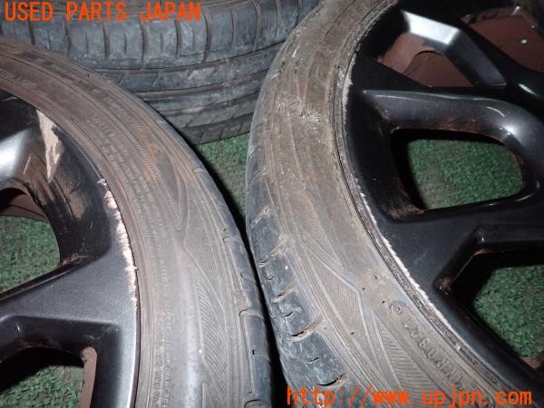 3UPJ=35860918]アバルト 124スパイダー(NF2EK)純正 MOPAR 9965A87070 ホイール 17×7J +45 PCD100 4穴 4本 中古_m1