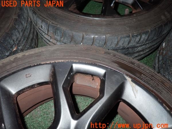 3UPJ=35860918]アバルト 124スパイダー(NF2EK)純正 MOPAR 9965A87070 ホイール 17×7J +45 PCD100 4穴 4本 中古_m2