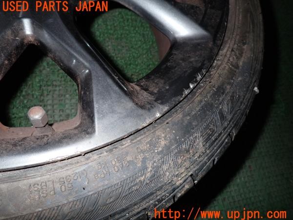 3UPJ=35860918]アバルト 124スパイダー(NF2EK)純正 MOPAR 9965A87070 ホイール 17×7J +45 PCD100 4穴 4本 中古_m3