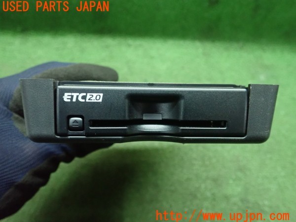 3UPJ=35900503]アウトランダー(GN0W)純正ビルトイン X792T14671 EPMM01SN ETC車載器 ETC2.0 中古_m2