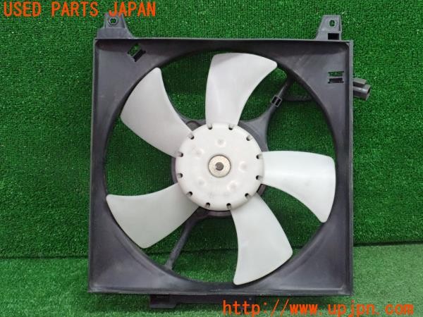 3UPJ=35930579]アルシオーネ SVX(CXD)純正 ラジエーター クーラーファン 電動ファン① 羽5枚 中古_m0