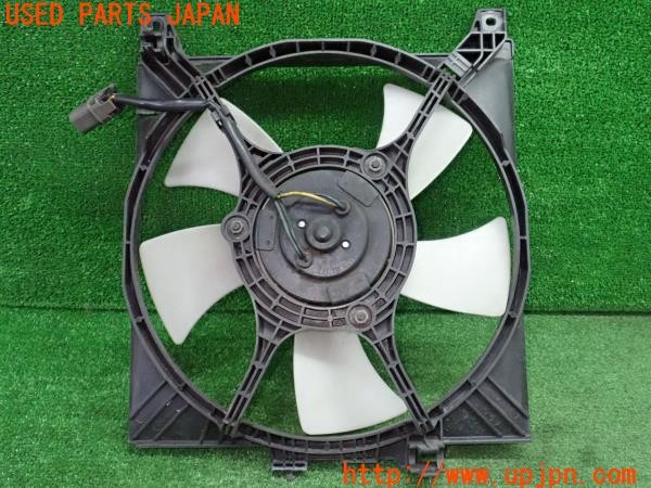 3UPJ=35930579]アルシオーネ SVX(CXD)純正 ラジエーター クーラーファン 電動ファン① 羽5枚 中古_m1