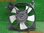 3UPJ=35930579]アルシオーネ SVX(CXD)純正 ラジエーター クーラーファン 電動ファン① 羽5枚 中古_s1