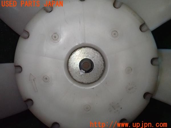3UPJ=35930579]アルシオーネ SVX(CXD)純正 ラジエーター クーラーファン 電動ファン① 羽5枚 中古_m2