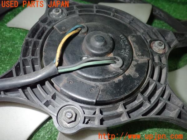 3UPJ=35930579]アルシオーネ SVX(CXD)純正 ラジエーター クーラーファン 電動ファン① 羽5枚 中古_m4