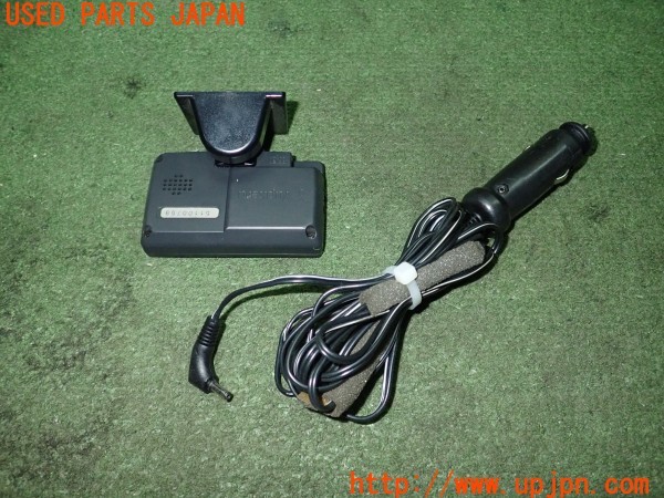 3UPJ=35940575]BMW アルピナ D3 ビターボ リムジン(3N1A E90系)Yupiteru ユピテル SCX-R203 レーダー探知機 中古_m1