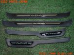 3UPJ=35940616]BMW アルピナ D3 ビターボ リムジン(3N1A E90系)純正 スカッフプレート 中古_s0