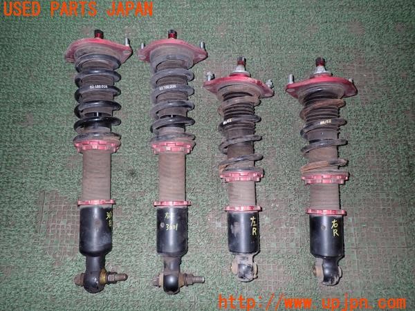 3UPJ=36010440]ロードスター Sスペシャル(NA6CE)後期 BLITZ ブリッツ ZZ-R 車高調 全長調整式 減衰調整 難あり 中古_m0