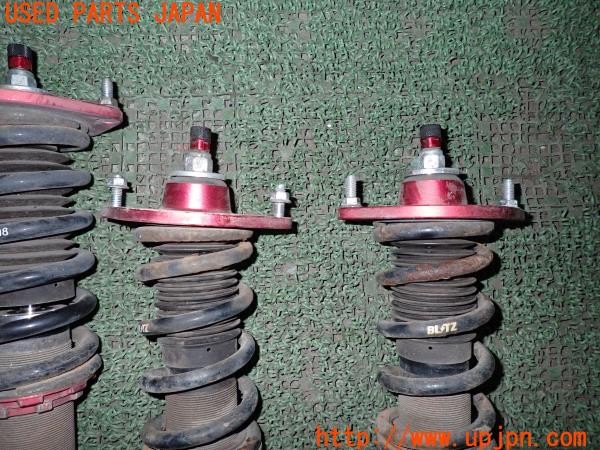 3UPJ=36010440]ロードスター Sスペシャル(NA6CE)後期 BLITZ ブリッツ ZZ-R 車高調 全長調整式 減衰調整 難あり 中古_m1