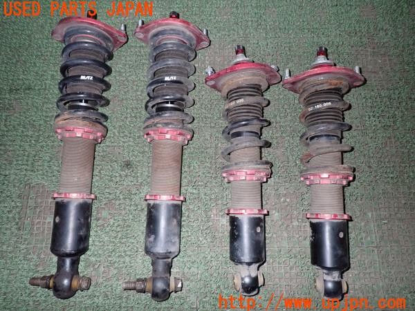 3UPJ=36010440]ロードスター Sスペシャル(NA6CE)後期 BLITZ ブリッツ ZZ-R 車高調 全長調整式 減衰調整 難あり 中古_m2