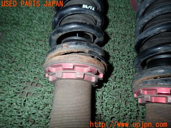 3UPJ=36010440]ロードスター Sスペシャル(NA6CE)後期 BLITZ ブリッツ ZZ-R 車高調 全長調整式 減衰調整 難あり 中古_m3