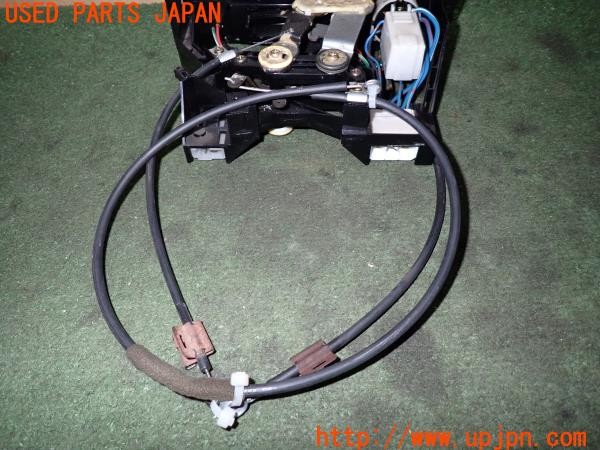 3UPJ=36010512]ロードスター Sスペシャル(NA6CE)後期 純正 エアコンスイッチ 社外パネルカバー付き 中古_m3