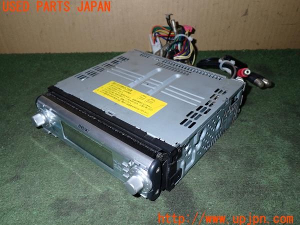 3UPJ=36010518]ロードスター Sスペシャル(NA6CE)後期 SONY ソニー CDX-MP200X Xplod CDプレーヤー 中古_m0