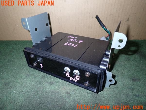 3UPJ=36010532]ロードスター Sスペシャル(NA6CE)後期 社外 パワーウィンドウスイッチ 1DINホルダー加工 オーディオステー ジャンク_m0