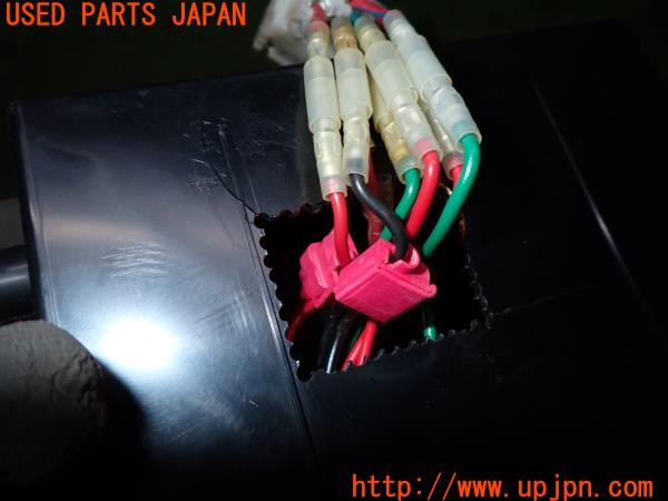 3UPJ=36010532]ロードスター Sスペシャル(NA6CE)後期 社外 パワーウィンドウスイッチ 1DINホルダー加工 オーディオステー ジャンク_m3