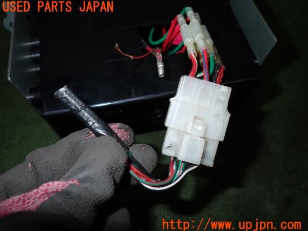 3UPJ=36010532]ロードスター Sスペシャル(NA6CE)後期 社外 パワーウィンドウスイッチ 1DINホルダー加工 オーディオステー ジャンク_m4