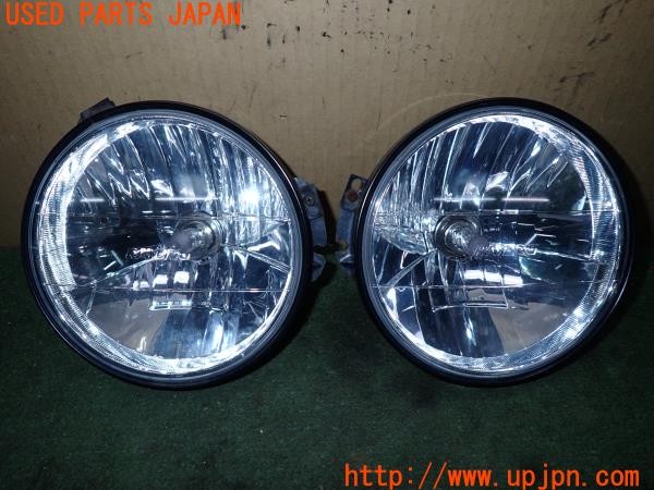 3UPJ=36010561]ロードスター Sスペシャル(NA6CE)後期 RAYBRIG レイブリック STANLEY P2030 ヘッドライト 丸形 H4 中古_m0