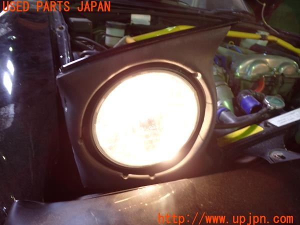 3UPJ=36010561]ロードスター Sスペシャル(NA6CE)後期 RAYBRIG レイブリック STANLEY P2030 ヘッドライト 丸形 H4 中古_m3