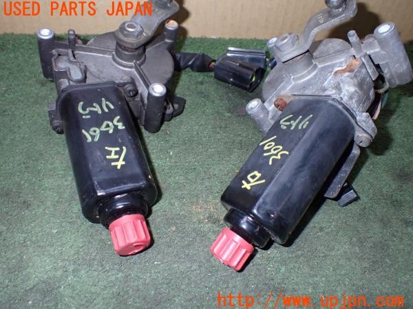 3UPJ=36010566]ロードスター Sスペシャル(NA6CE)後期 純正 NA01 51 SAX NA01 51 SBX リトラクタブル モーター ヘッドライト 中古_m1