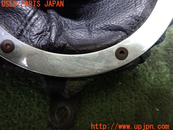 3UPJ=36010615]ロードスター Sスペシャル(NA6CE)後期 社外 シフトブーツ ステー付き コンソールレス仕様 中古_m2