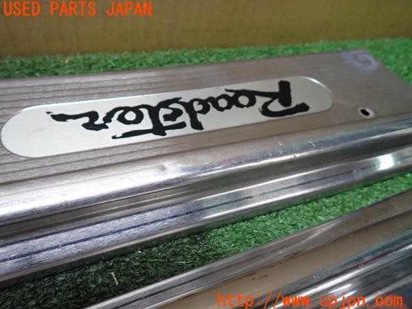 3UPJ=36010616]ロードスター Sスペシャル(NA6CE)後期 純正 スカッフプレート 中古_m1