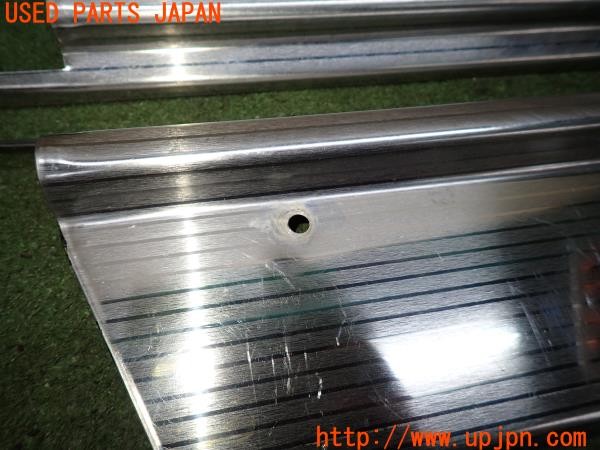 3UPJ=36010616]ロードスター Sスペシャル(NA6CE)後期 純正 スカッフプレート 中古_m3