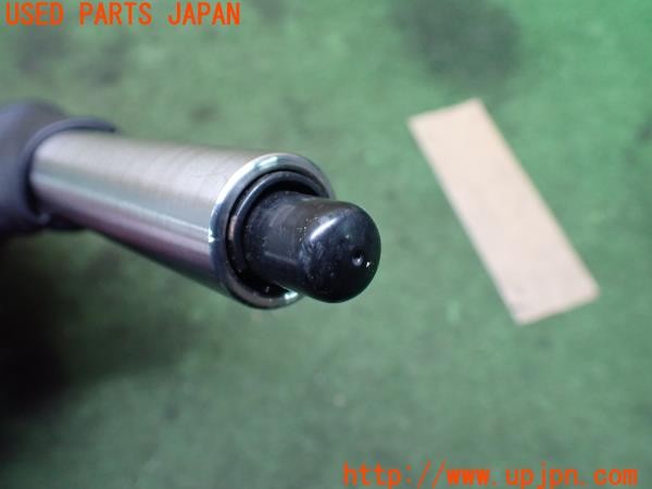 3UPJ=36010626]ロードスター Sスペシャル(NA6CE)後期 社外 サイドブレーキレバー ブーツ ハンドル メッキ 中古_m4