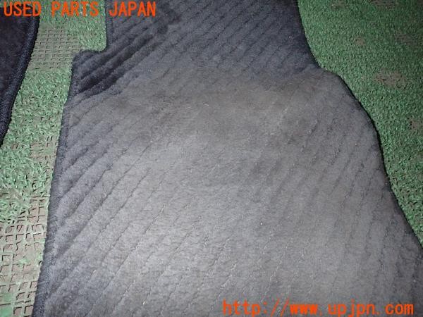 3UPJ=36010629]ロードスター Sスペシャル(NA6CE)後期 純正 フロアマット 中古_m1