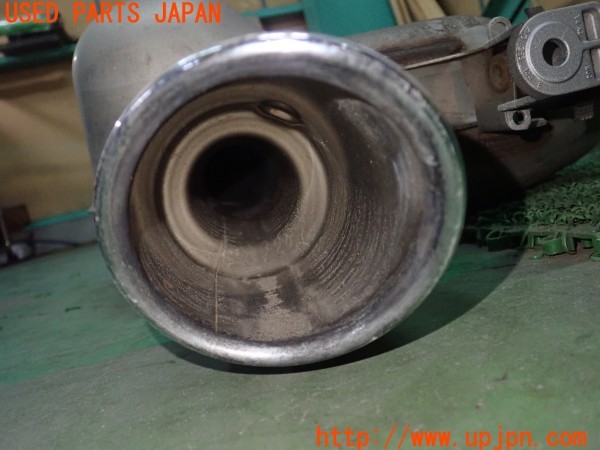 3UPJ=36020152]アウディ A5 スポーツバック(F5CVKL)純正 8W9253611A リアマフラー カット済み 2分割 中古_m3