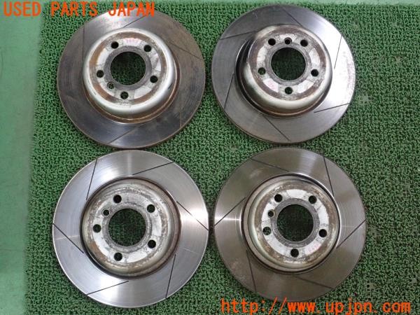 3UPJ=36030305]BMW 528i(FR30 F10)前期 スリット6本 ブレーキディスクローター PCD120 中古_m0