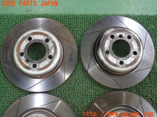 3UPJ=36030305]BMW 528i(FR30 F10)前期 スリット6本 ブレーキディスクローター PCD120 中古_m1