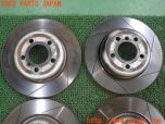 3UPJ=36030305]BMW 528i(FR30 F10)前期 スリット6本 ブレーキディスクローター PCD120 中古_s1