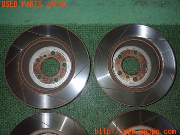 3UPJ=36030305]BMW 528i(FR30 F10)前期 スリット6本 ブレーキディスクローター PCD120 中古_m2