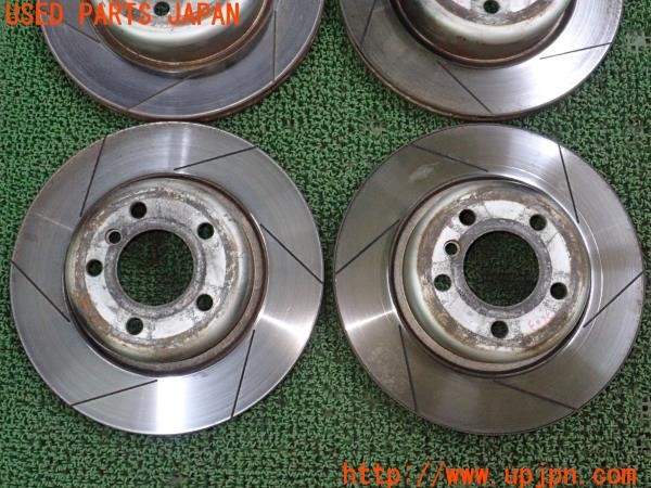 3UPJ=36030305]BMW 528i(FR30 F10)前期 スリット6本 ブレーキディスクローター PCD120 中古_m3