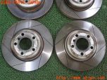 3UPJ=36030305]BMW 528i(FR30 F10)前期 スリット6本 ブレーキディスクローター PCD120 中古_s3