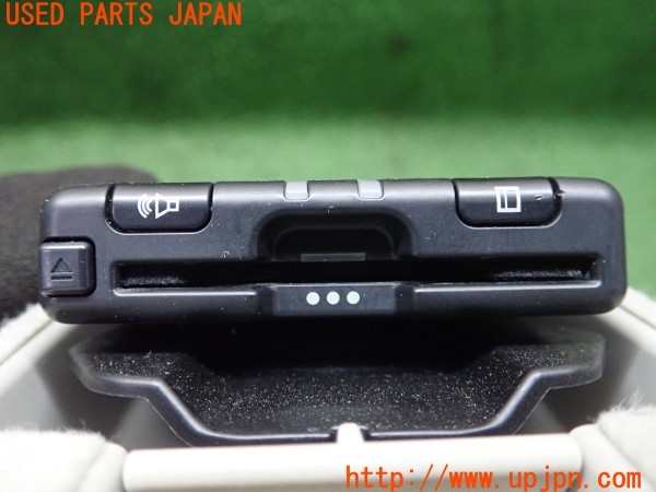 3UPJ=36040503]CX-5 XD(KF2P)純正ビルトイン Panasonic パナソニック CY-ET926D ETC車載器 中古_m2