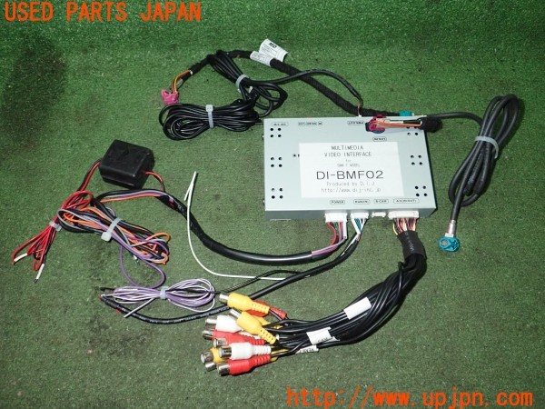 3UPJ=36050579]BMW 320d ツーリング(3D20 F31)社外 マルチメディアビデオインターフェース インターフェース 中古_m0