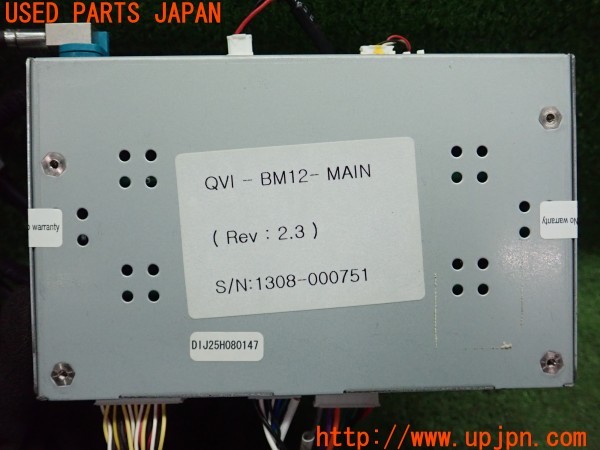 3UPJ=36050579]BMW 320d ツーリング(3D20 F31)社外 マルチメディアビデオインターフェース インターフェース 中古_m4