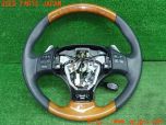 3UPJ=36080617]レクサス IS250C(GSE20)純正 ステアリング レザー ウッド 中古_s0